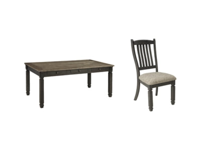 Tyler Creek Dining Set - Red Gate Home Furnishings (Ball Ground, GA)