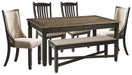 Tyler Creek Dining Set - Red Gate Home Furnishings (Ball Ground, GA)