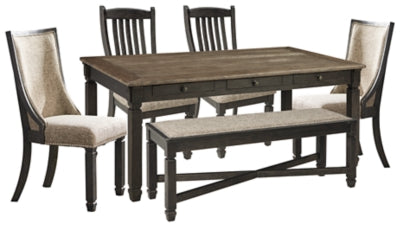 Tyler Creek Dining Set - Red Gate Home Furnishings (Ball Ground, GA)