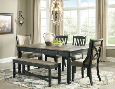 Tyler Creek Dining Set - Red Gate Home Furnishings (Ball Ground, GA)