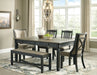Tyler Creek Dining Set - Red Gate Home Furnishings (Ball Ground, GA)
