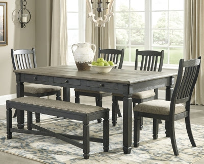 Tyler Creek Dining Set - Red Gate Home Furnishings (Ball Ground, GA)