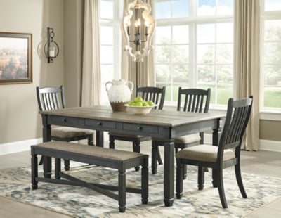 Tyler Creek Dining Set - Red Gate Home Furnishings (Ball Ground, GA)