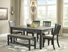 Tyler Creek Dining Set - Red Gate Home Furnishings (Ball Ground, GA)