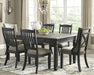 Tyler Creek Dining Set - Red Gate Home Furnishings (Ball Ground, GA)