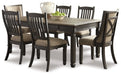 Tyler Creek Dining Set - Red Gate Home Furnishings (Ball Ground, GA)