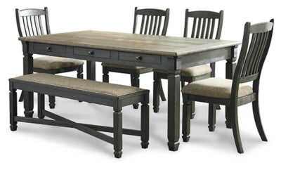 Tyler Creek Dining Set - Red Gate Home Furnishings (Ball Ground, GA)