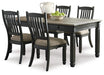 Tyler Creek Dining Set - Red Gate Home Furnishings (Ball Ground, GA)