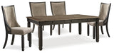 Tyler Creek Dining Set - Red Gate Home Furnishings (Ball Ground, GA)