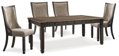 Tyler Creek Dining Set - Red Gate Home Furnishings (Ball Ground, GA)