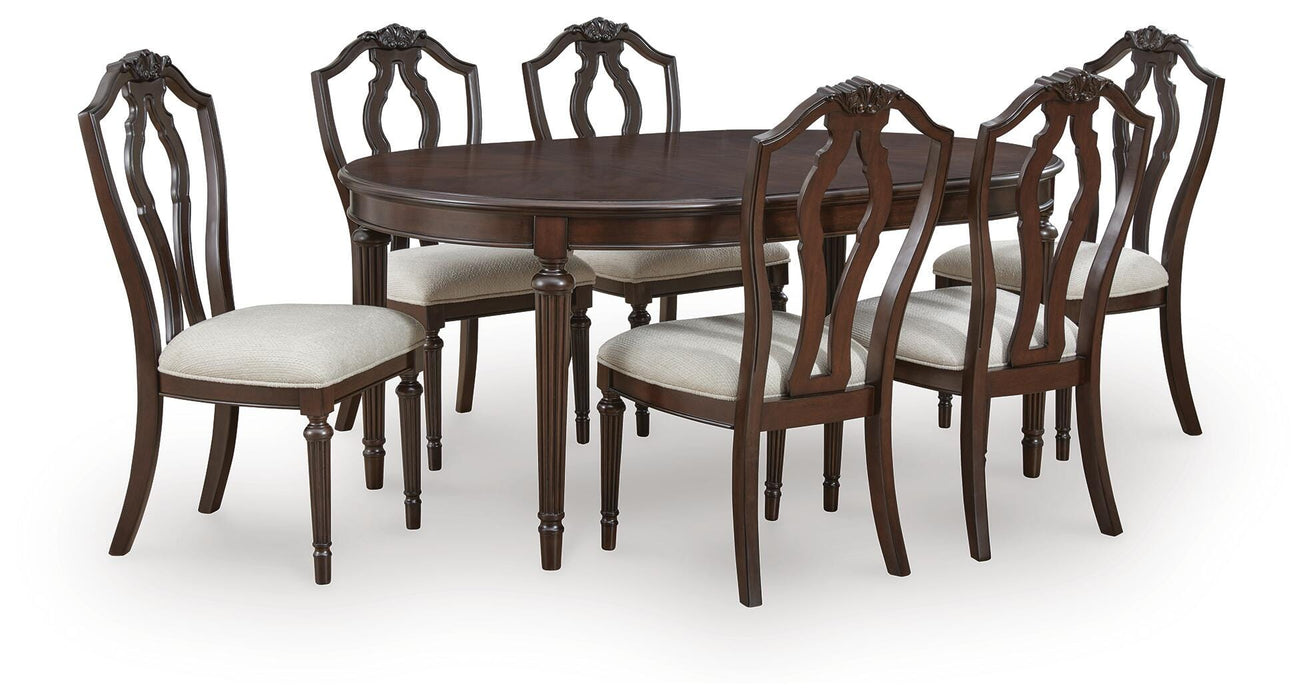 Lavinton Dining Package - Red Gate Home Furnishings (Ball Ground, GA)