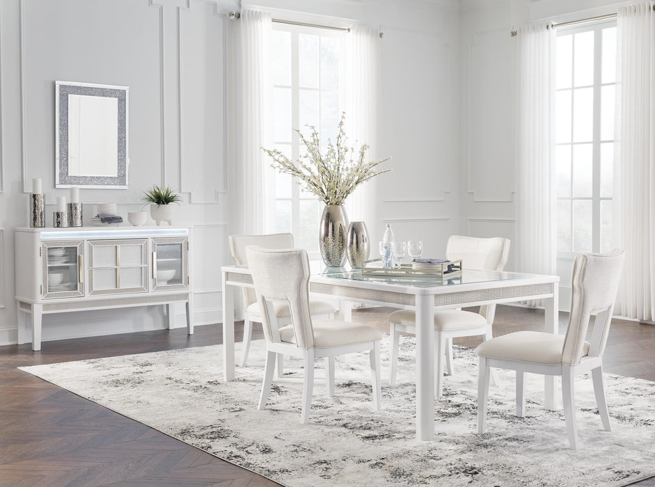 Chalanna Dining Package - Red Gate Home Furnishings (Ball Ground, GA)