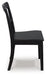 Greddinton Dining Chair - Red Gate Home Furnishings (Ball Ground, GA)