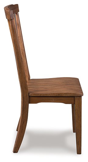 Greddinton Dining Chair - Red Gate Home Furnishings (Ball Ground, GA)