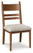 Greddinton Dining Chair - Red Gate Home Furnishings (Ball Ground, GA)