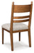 Greddinton Dining Chair - Red Gate Home Furnishings (Ball Ground, GA)
