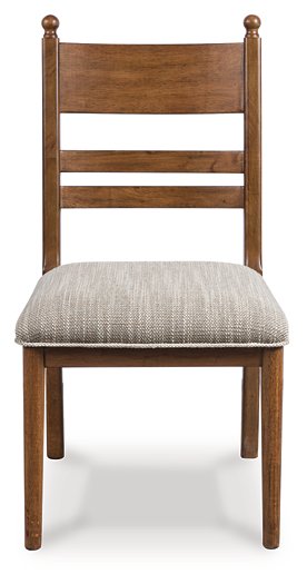 Greddinton Dining Chair - Red Gate Home Furnishings (Ball Ground, GA)