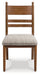 Greddinton Dining Chair - Red Gate Home Furnishings (Ball Ground, GA)