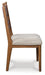 Greddinton Dining Chair - Red Gate Home Furnishings (Ball Ground, GA)