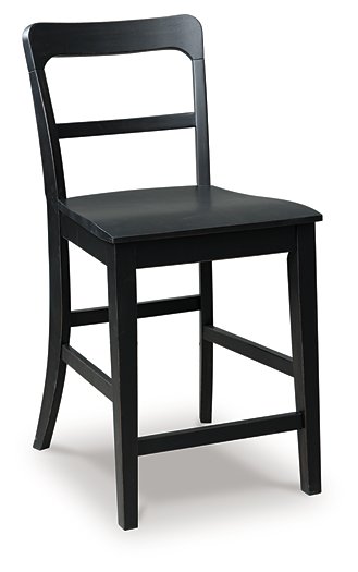 Greddinton Counter Height Barstool - Red Gate Home Furnishings (Ball Ground, GA)
