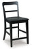 Greddinton Counter Height Barstool - Red Gate Home Furnishings (Ball Ground, GA)