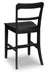 Greddinton Counter Height Barstool - Red Gate Home Furnishings (Ball Ground, GA)