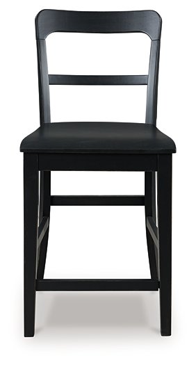Greddinton Counter Height Barstool - Red Gate Home Furnishings (Ball Ground, GA)