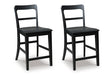 Greddinton Counter Height Barstool - Red Gate Home Furnishings (Ball Ground, GA)