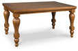 Greddinton Counter Height Dining Table - Red Gate Home Furnishings (Ball Ground, GA)