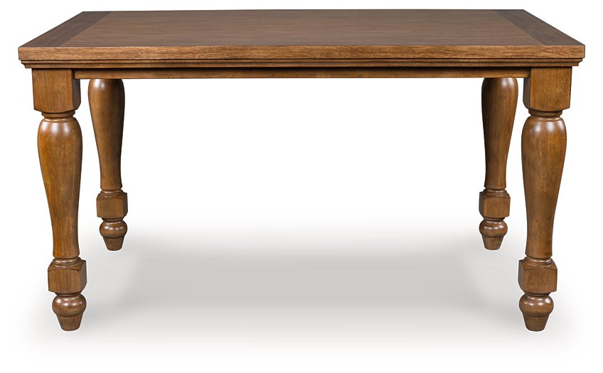 Greddinton Counter Height Dining Table - Red Gate Home Furnishings (Ball Ground, GA)