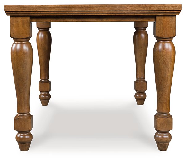 Greddinton Counter Height Dining Table - Red Gate Home Furnishings (Ball Ground, GA)