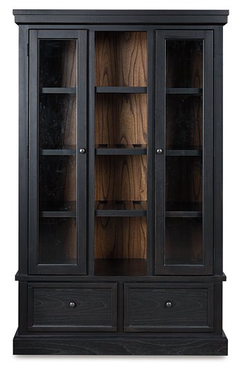 Greddinton Curio - Red Gate Home Furnishings (Ball Ground, GA)