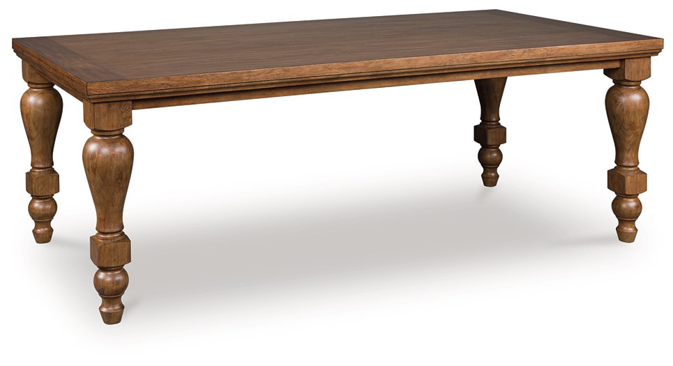 Greddinton Dining Table - Red Gate Home Furnishings (Ball Ground, GA)