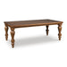 Greddinton Dining Table - Red Gate Home Furnishings (Ball Ground, GA)