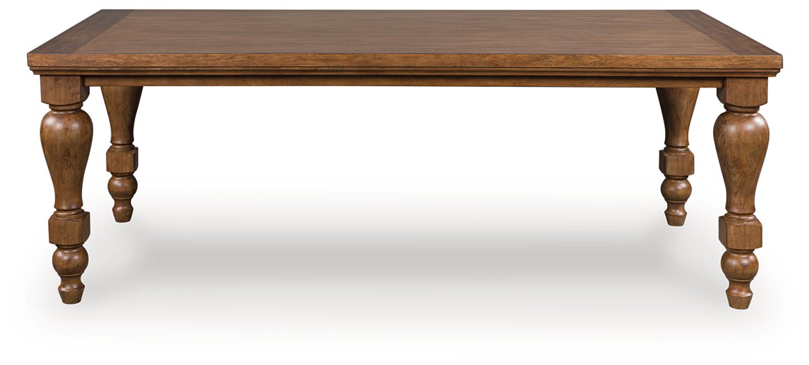 Greddinton Dining Table - Red Gate Home Furnishings (Ball Ground, GA)