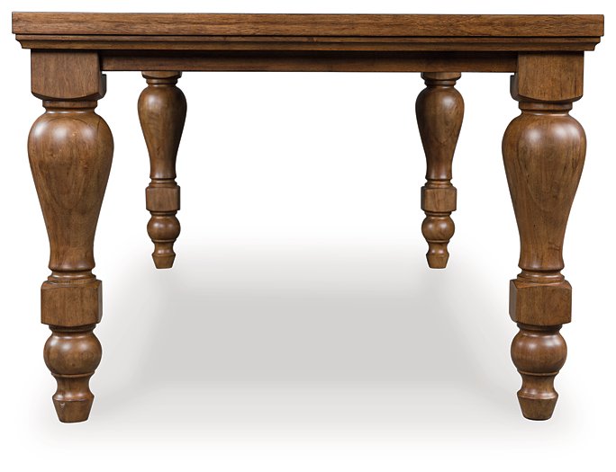 Greddinton Dining Table - Red Gate Home Furnishings (Ball Ground, GA)