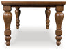 Greddinton Dining Table - Red Gate Home Furnishings (Ball Ground, GA)