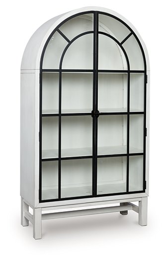 Greddinton Display Cabinet - Red Gate Home Furnishings (Ball Ground, GA)