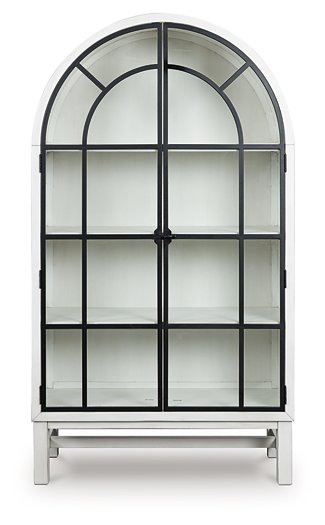 Greddinton Display Cabinet - Red Gate Home Furnishings (Ball Ground, GA)