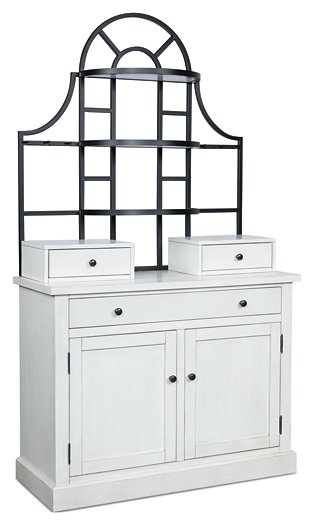 Greddinton Baker's Rack - Red Gate Home Furnishings (Ball Ground, GA)