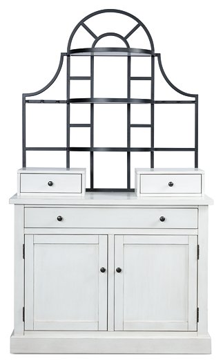 Greddinton Baker's Rack - Red Gate Home Furnishings (Ball Ground, GA)