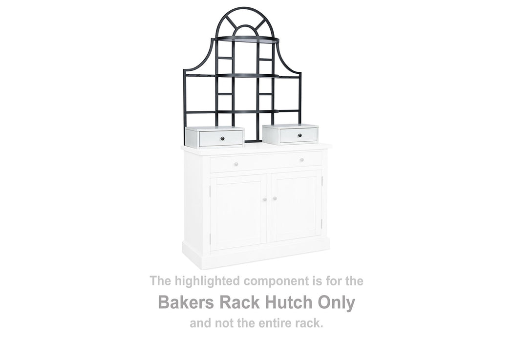 Greddinton Bakers Rack - Red Gate Home Furnishings (Ball Ground, GA)