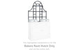 Greddinton Bakers Rack - Red Gate Home Furnishings (Ball Ground, GA)
