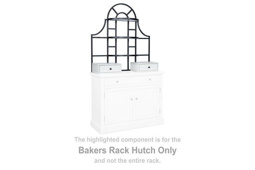 Greddinton Bakers Rack - Red Gate Home Furnishings (Ball Ground, GA)