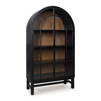 Greddinton Display Cabinet - Red Gate Home Furnishings (Ball Ground, GA)