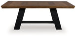 Greddinton Dining Extension Table - Red Gate Home Furnishings (Ball Ground, GA)