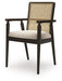 Galliden Dining Arm Chair - Red Gate Home Furnishings (Ball Ground, GA)