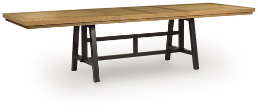 Galliden Dining Extension Table - Red Gate Home Furnishings (Ball Ground, GA)
