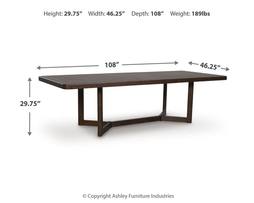 Dilenno Dining Extension Table - Red Gate Home Furnishings (Ball Ground, GA)