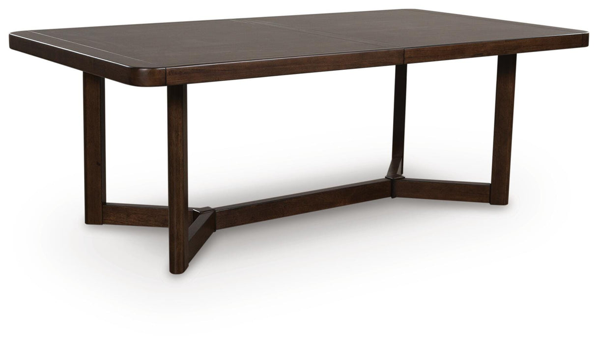Dilenno Dining Extension Table - Red Gate Home Furnishings (Ball Ground, GA)